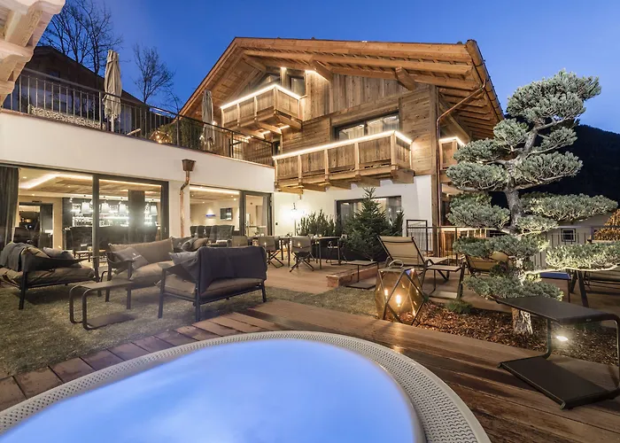 MontchaletHotel Stelle